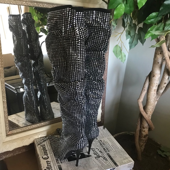 Jeffrey Campbell Tall Boot - Picture 3 of 5